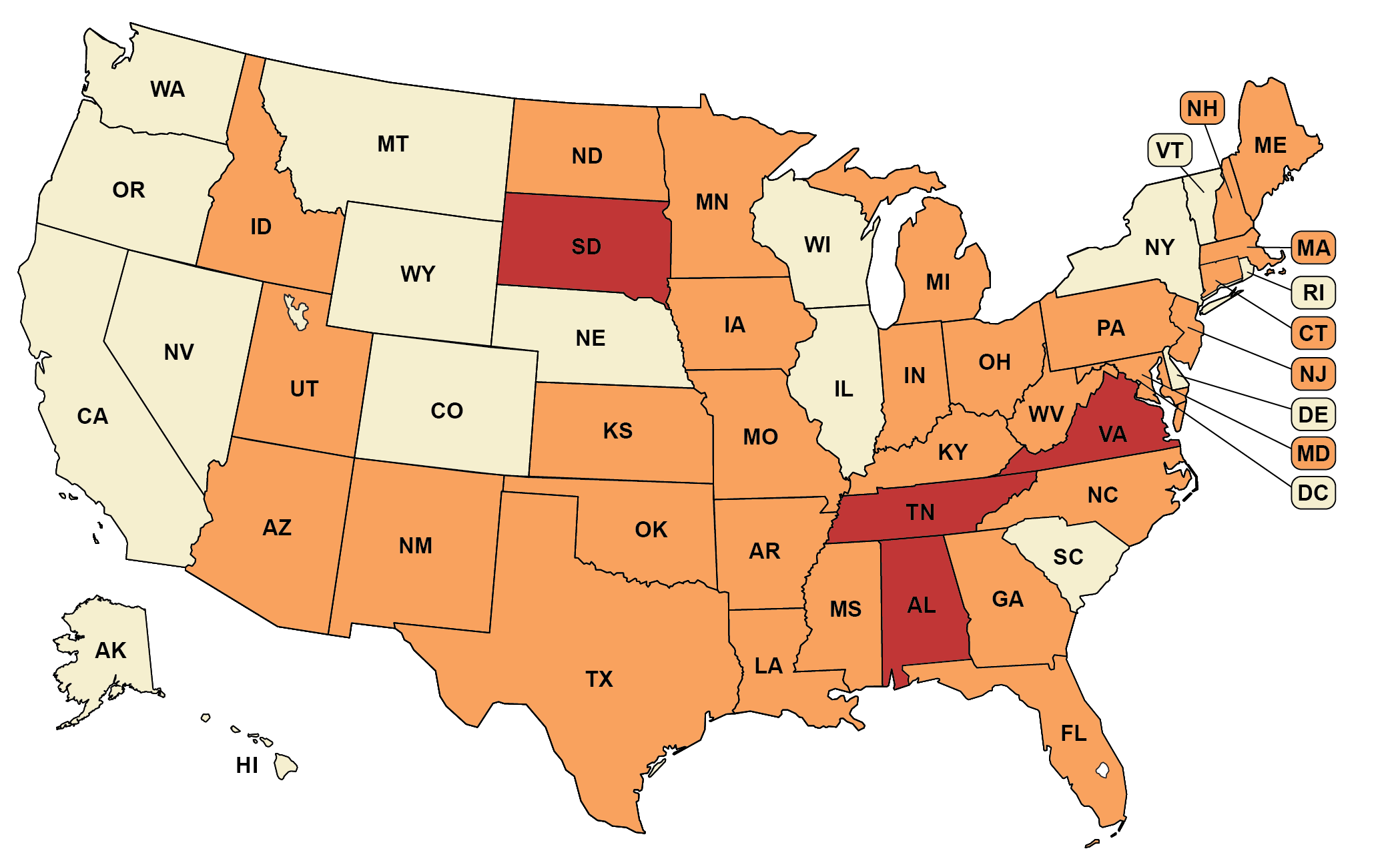 United States Map