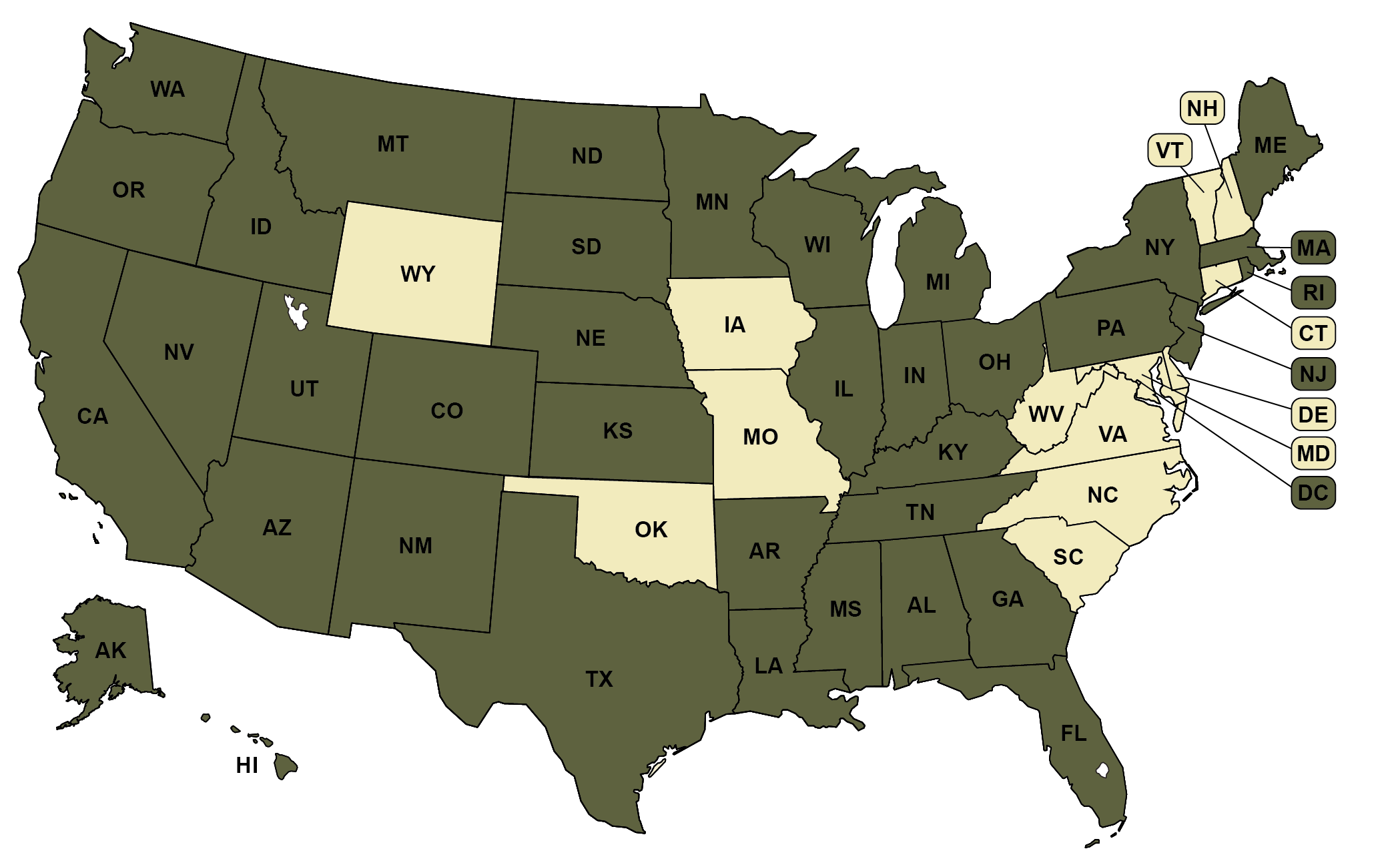 United States Map