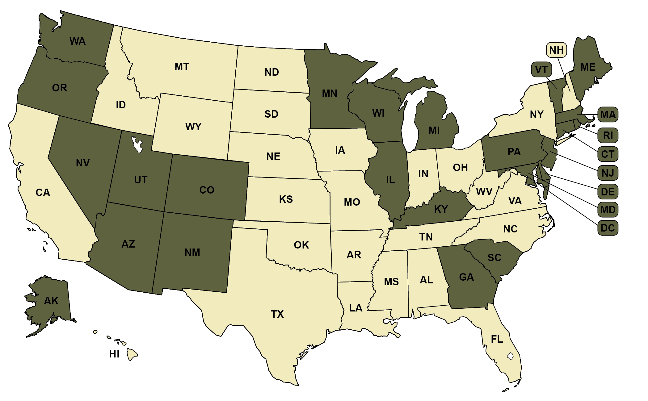 United States Map