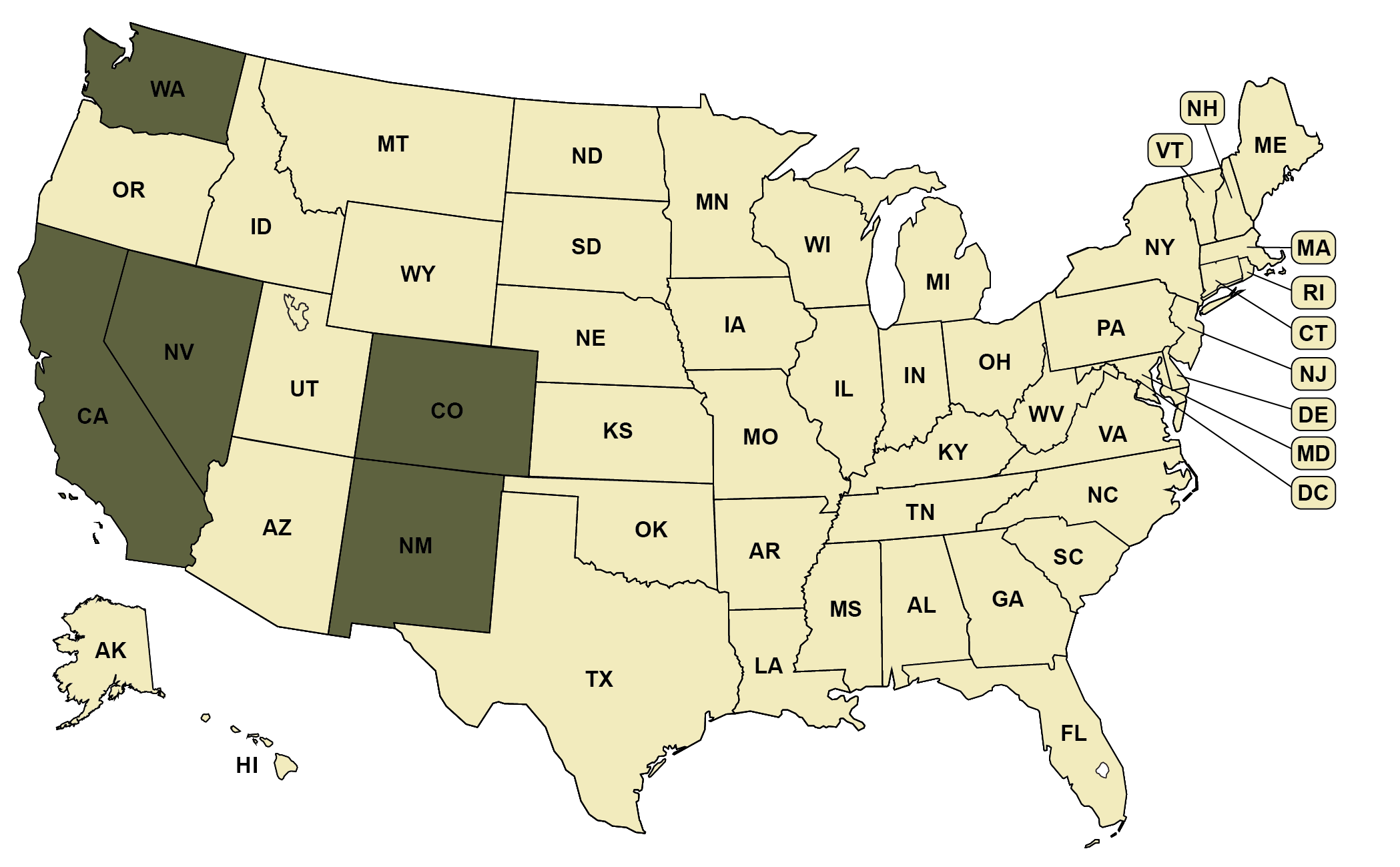 United States Map