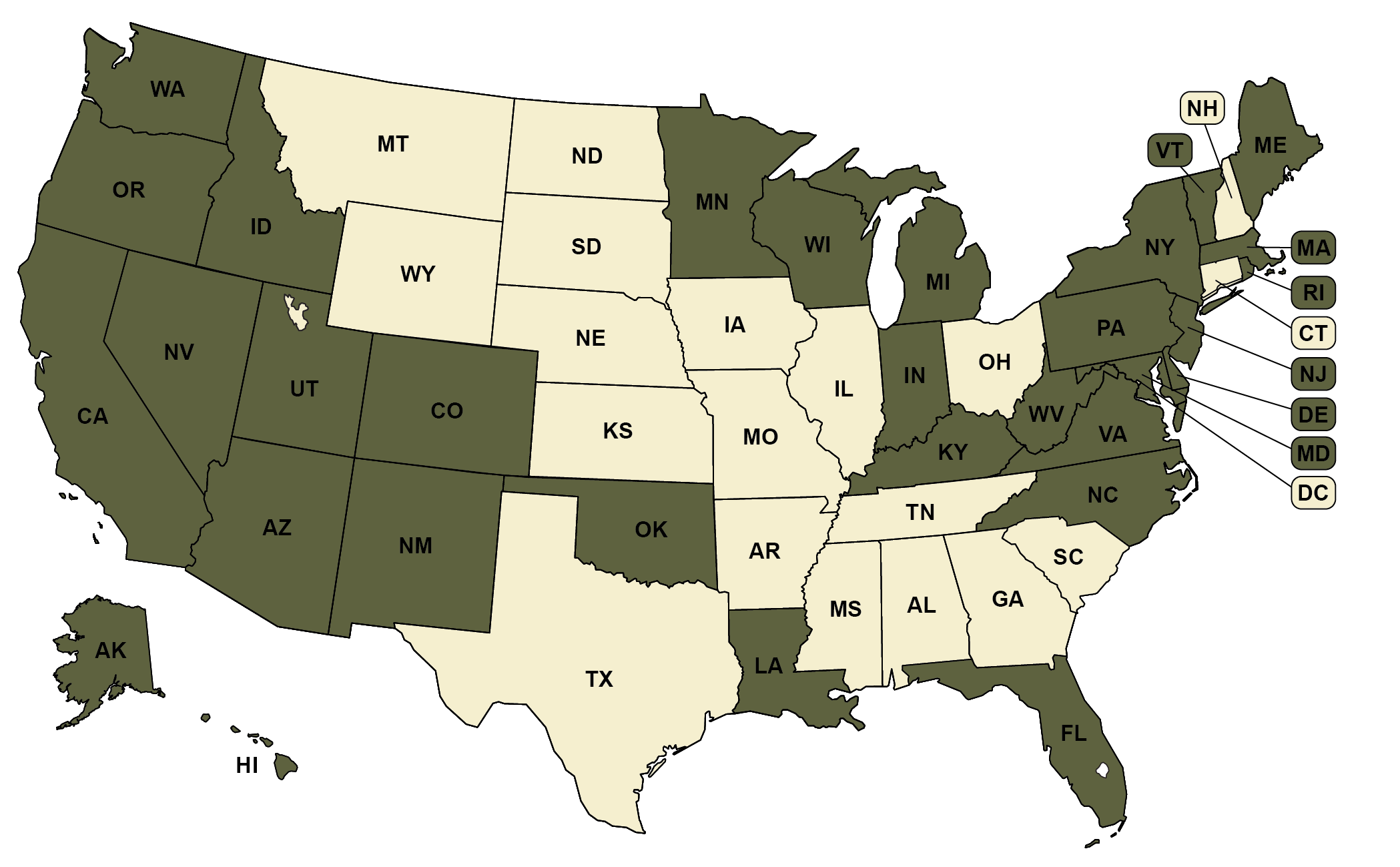 United States Map