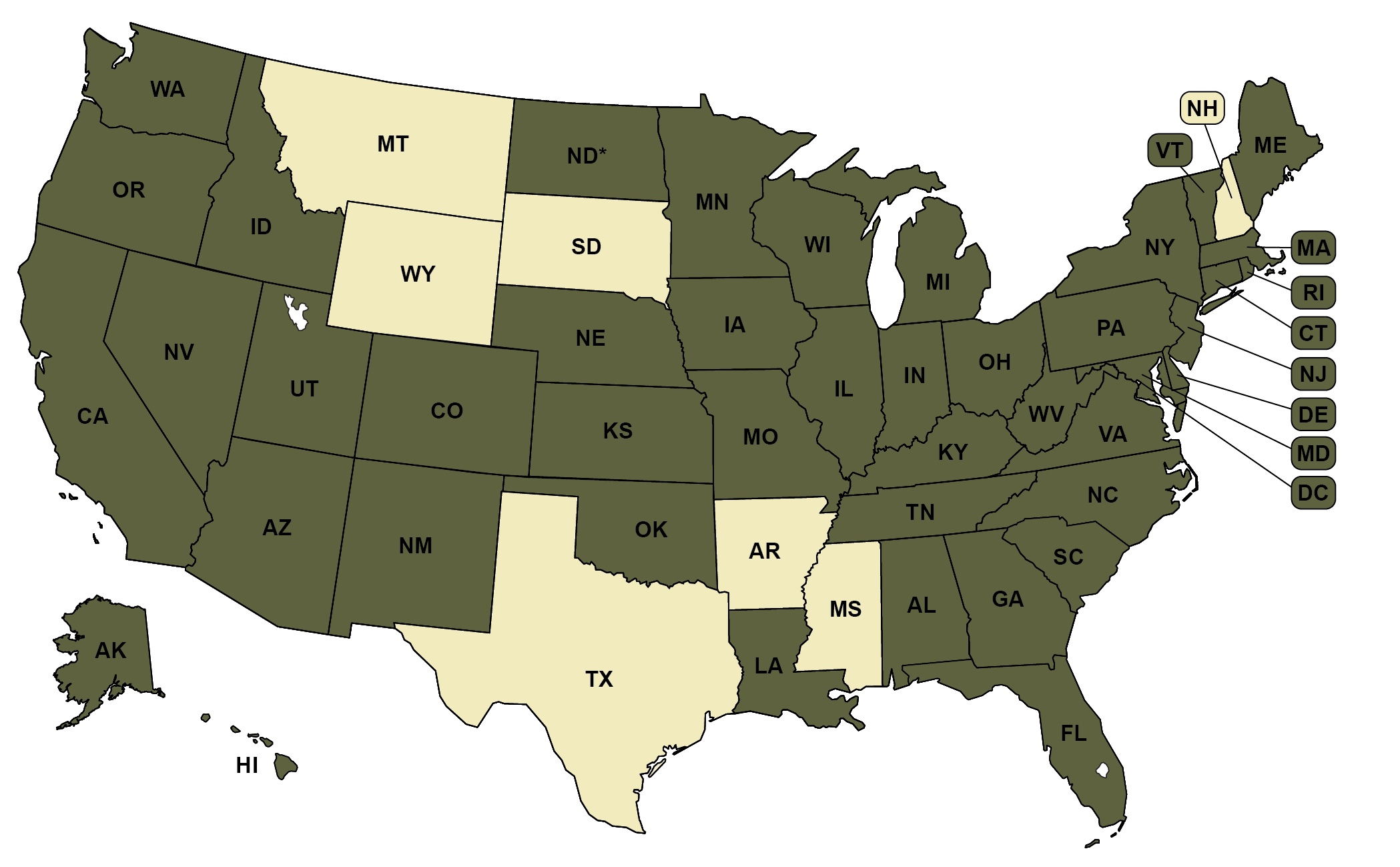 United States Map