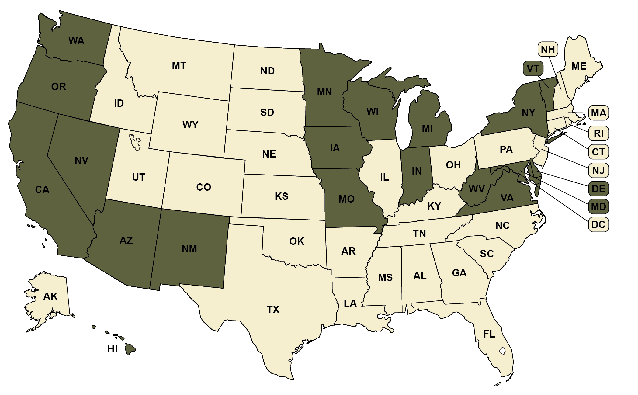 United States Map