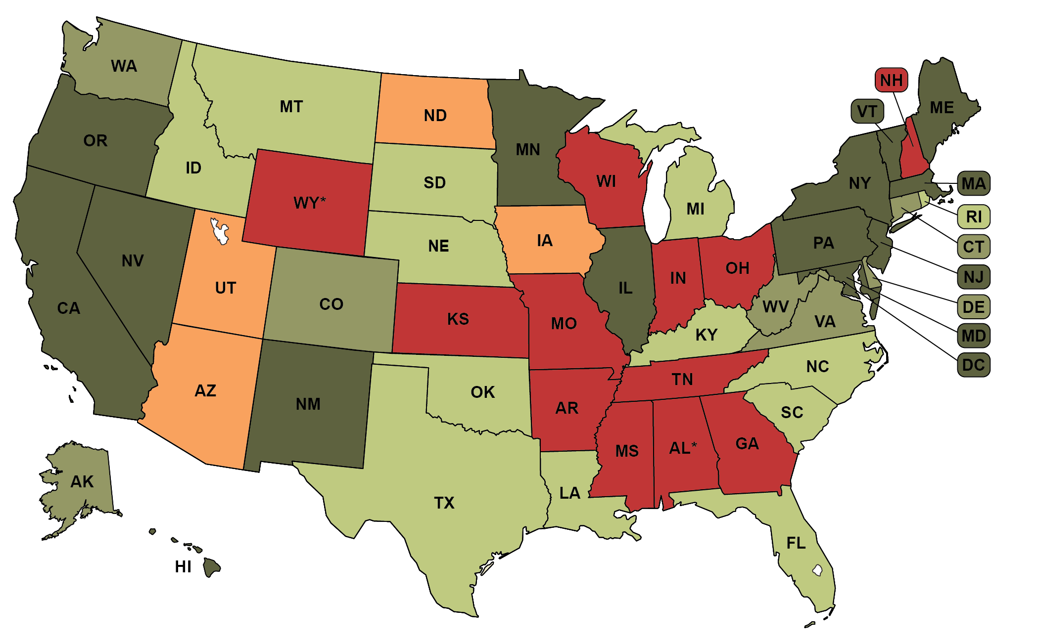 United States Map