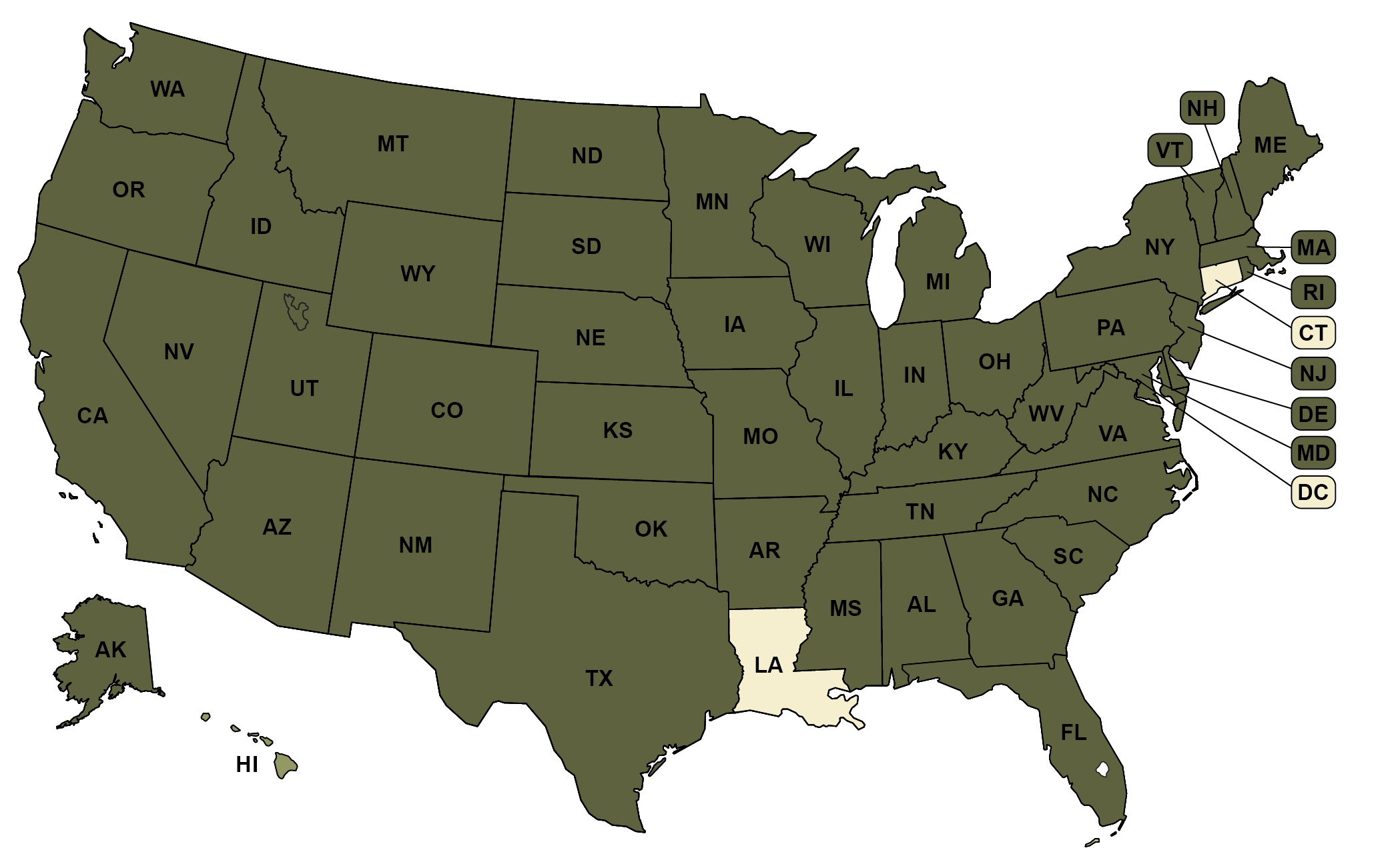 United States Map